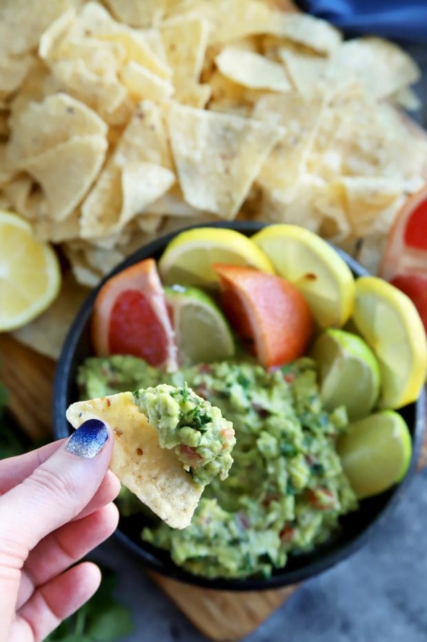 Citrus Guacamole