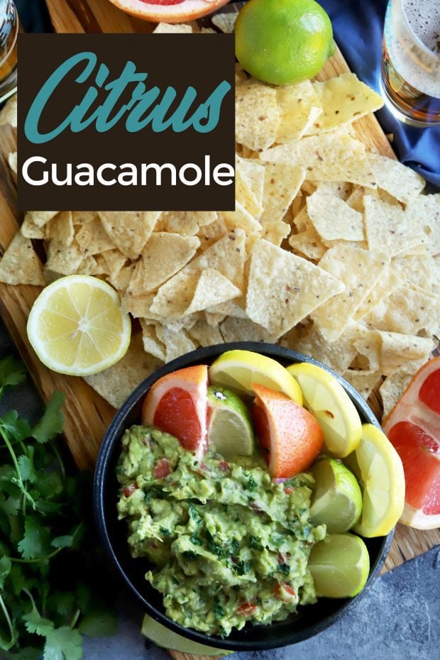 Citrus Guacamole