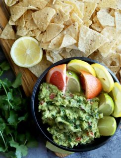 Citrus Guacamole