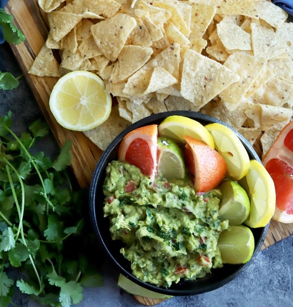 Citrus Guacamole