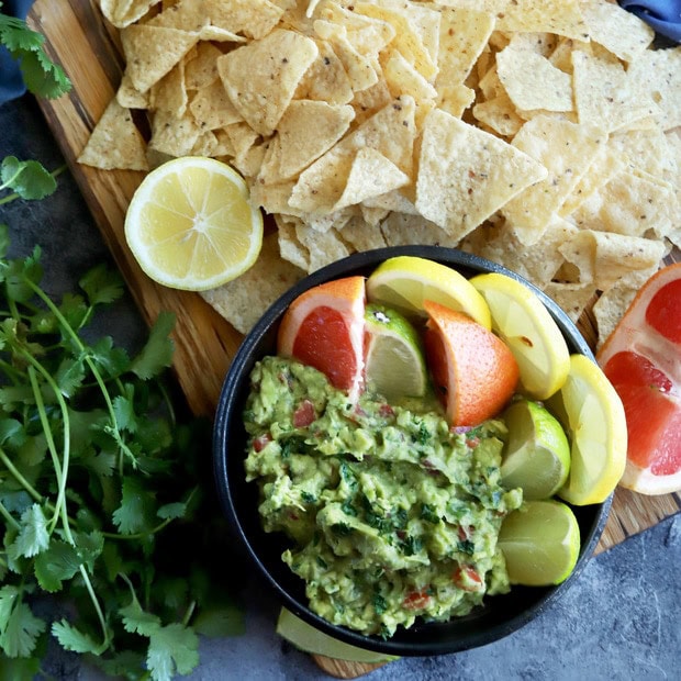 Citrus Guacamole