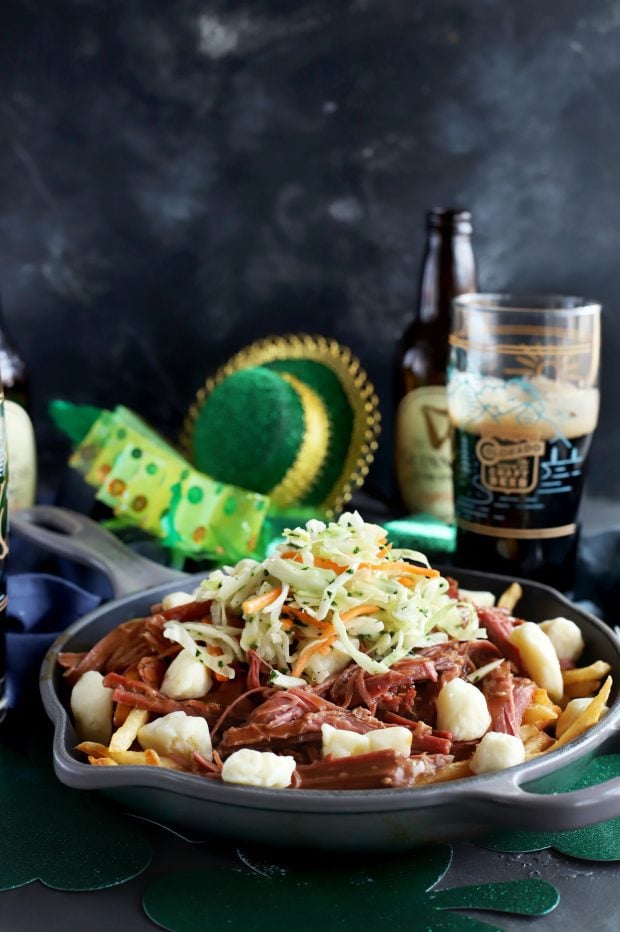 Corned Beef Poutine