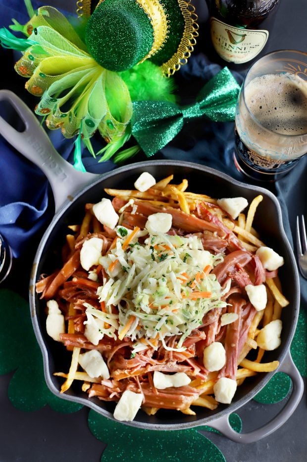 Corned Beef Poutine