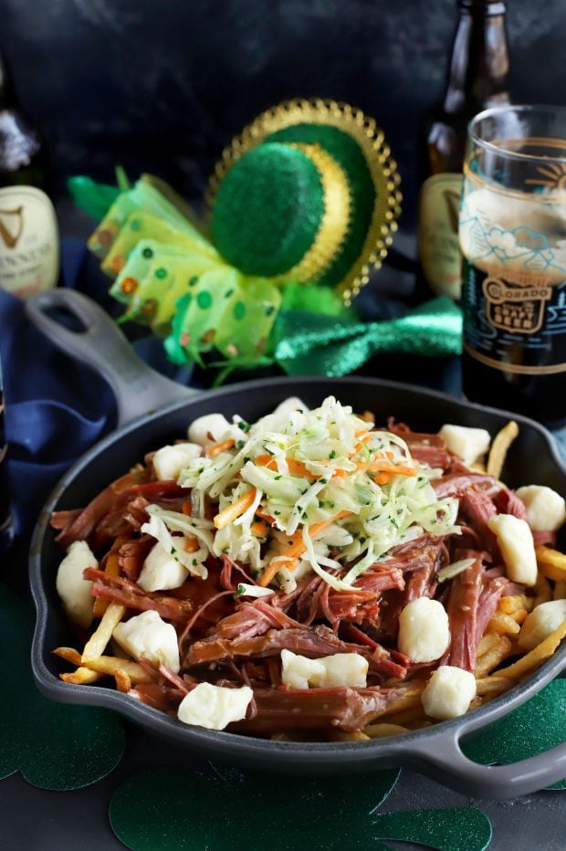 Corned Beef Poutine