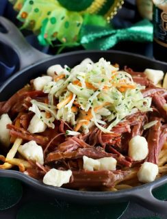 Corned Beef Poutine