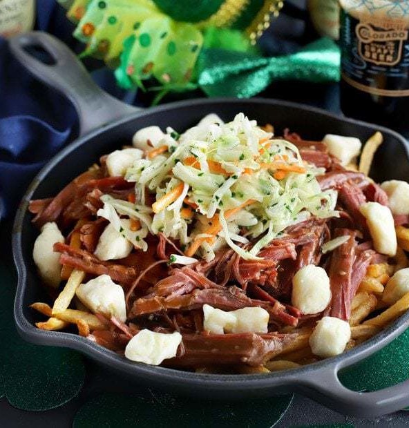 Corned Beef Poutine