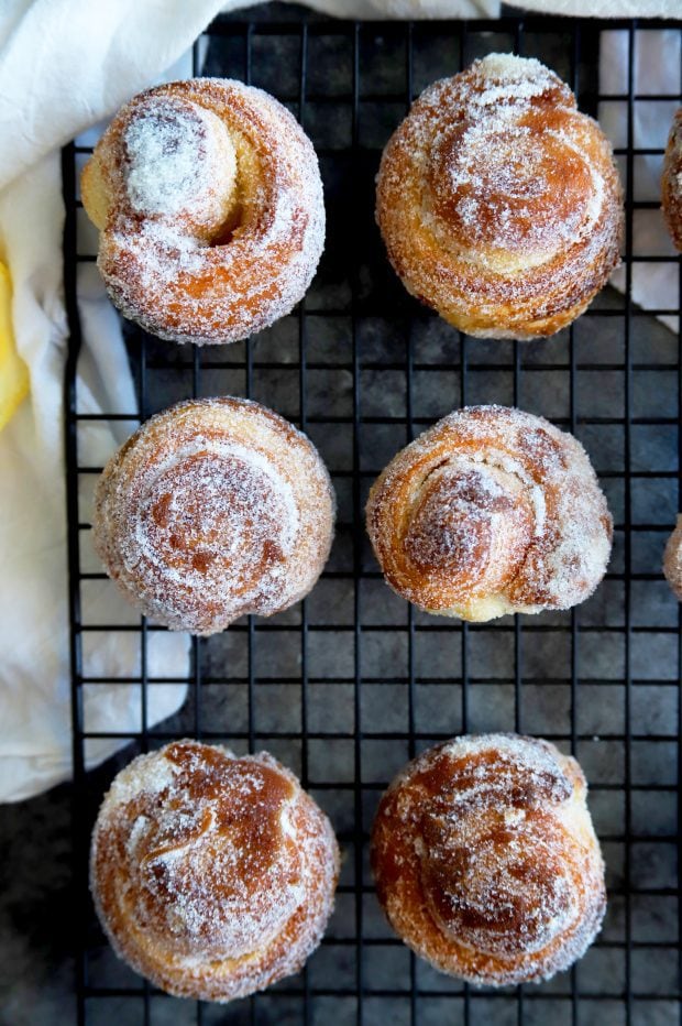 Easy Lemon Sugar Buns