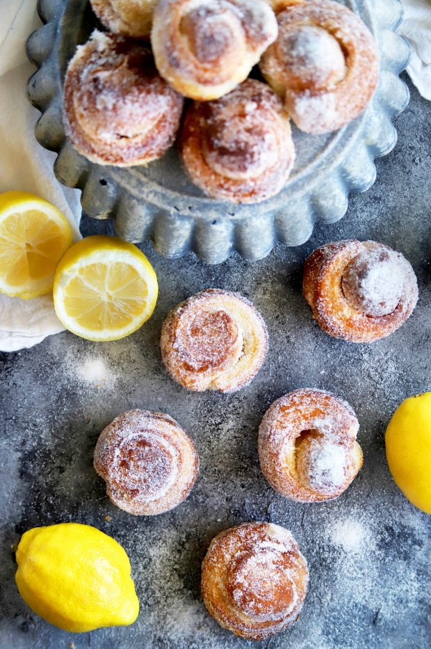 Easy Lemon Sugar Buns