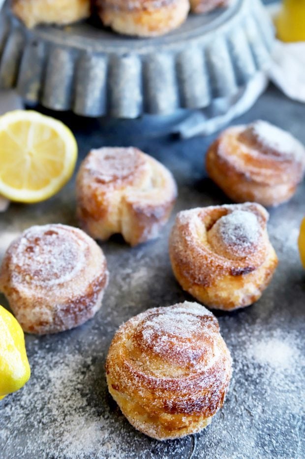 Easy Lemon Sugar Buns