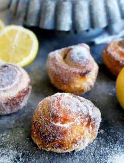 Easy Lemon Sugar Buns