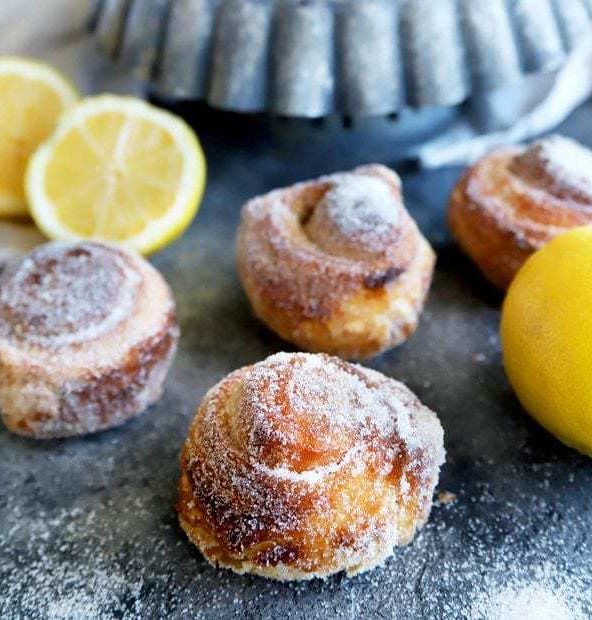 Easy Lemon Sugar Buns