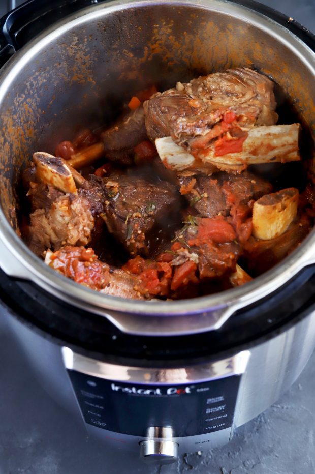 Instant Pot Short Rib Osso Buco