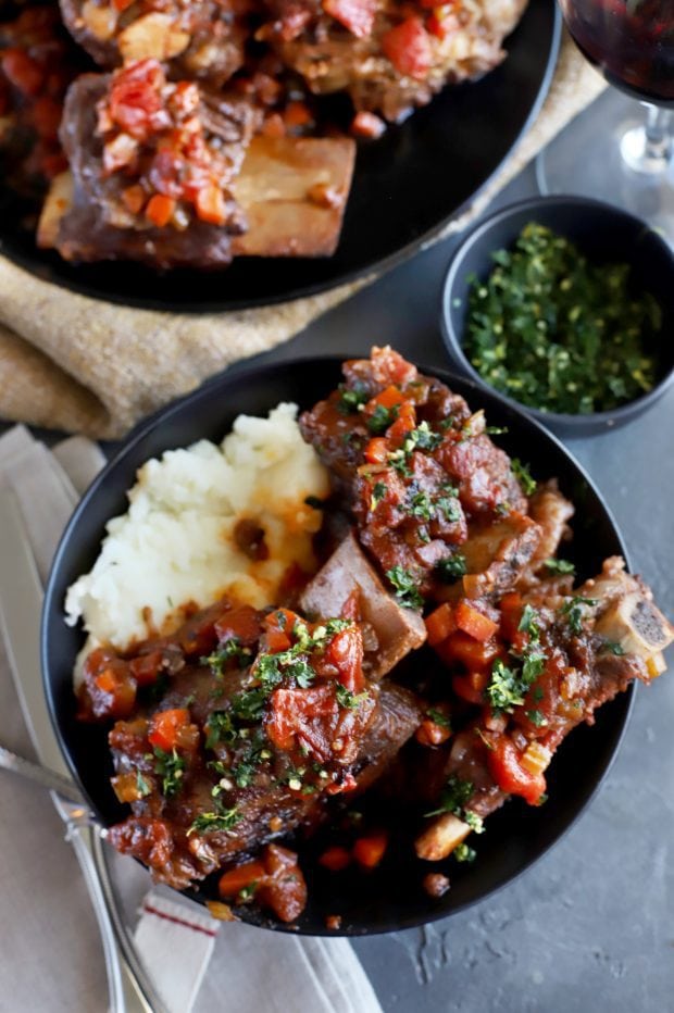 Instant Pot Short Rib Osso Buco