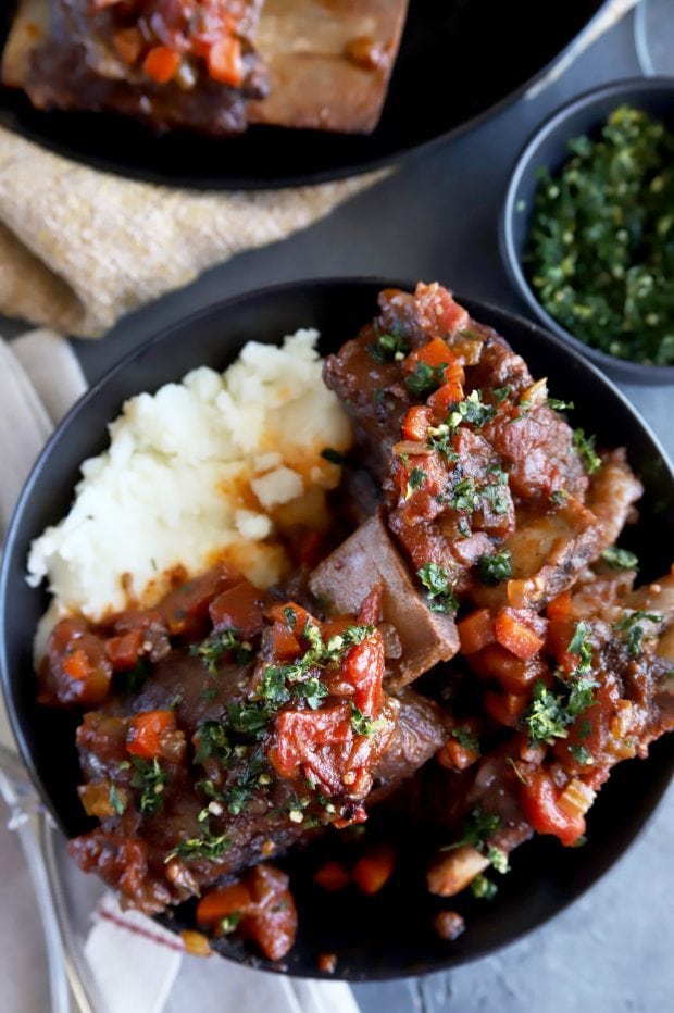 Instant Pot Short Rib Osso Buco