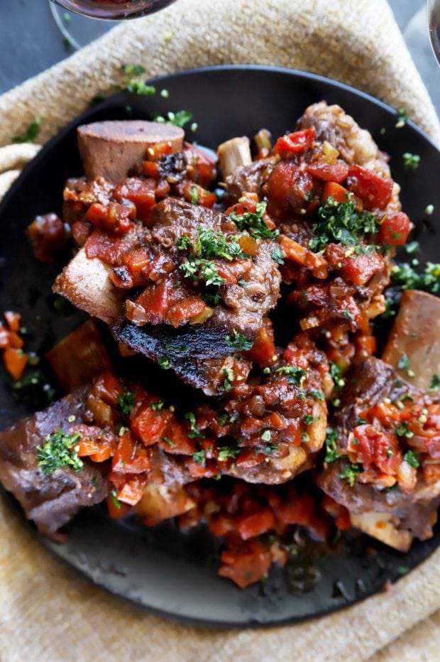 Instant Pot Short Rib Osso Buco