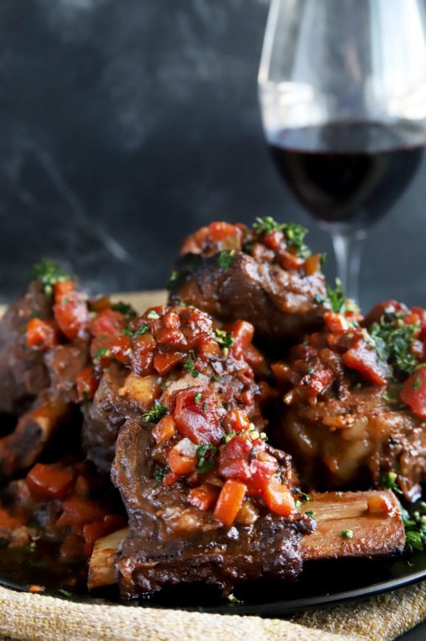 Instant Pot Short Rib Osso Buco