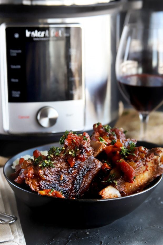 Instant Pot Short Rib Osso Buco