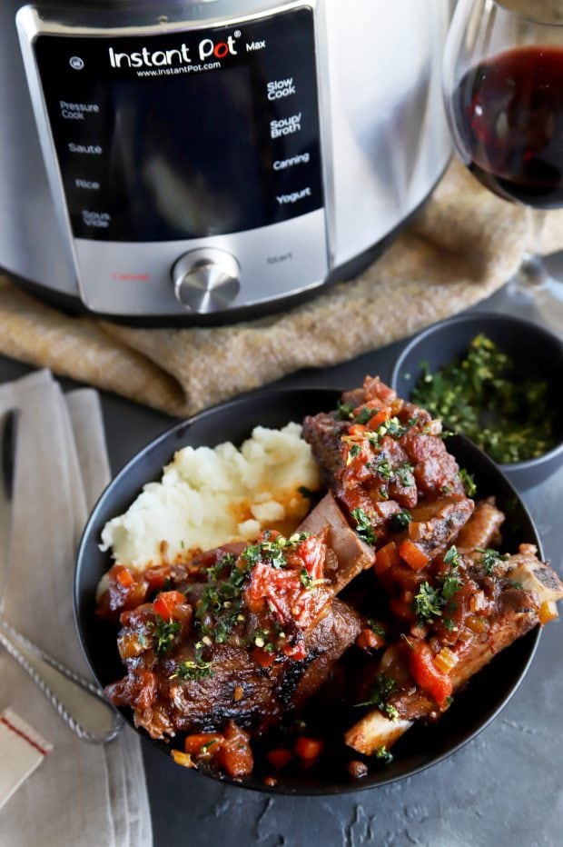 Instant Pot Short Rib Osso Buco