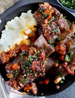 Instant Pot Short Rib Osso Buco