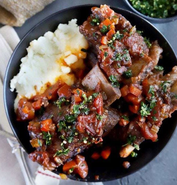 Instant Pot Short Rib Osso Buco