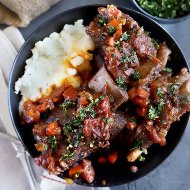 Instant Pot Short Rib Osso Buco