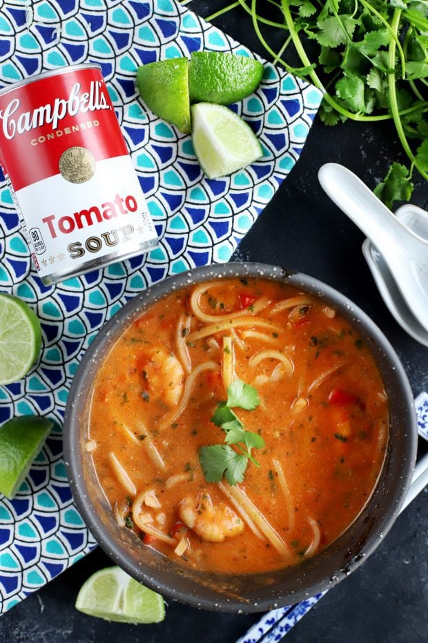 Thai Shrimp Noodle Soup