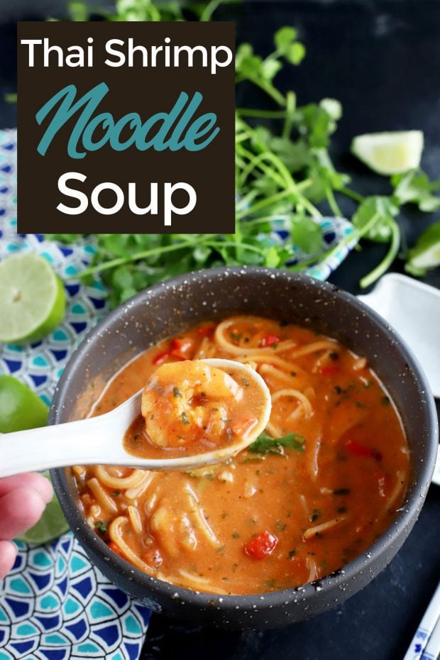 Thai Shrimp Noodle Soup