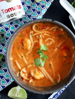 Thai Shrimp Noodle Soup