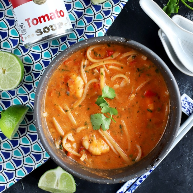 Thai Shrimp Noodle Soup