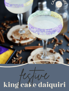 King Cake Daiquiri Pinterest Picture