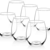 Stemless Wine Glasses 