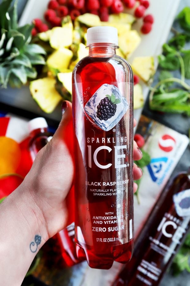Black Raspberry Sparkling ICE Drink From Safeway