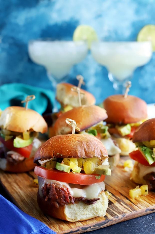 Carne Asada Torta Sliders