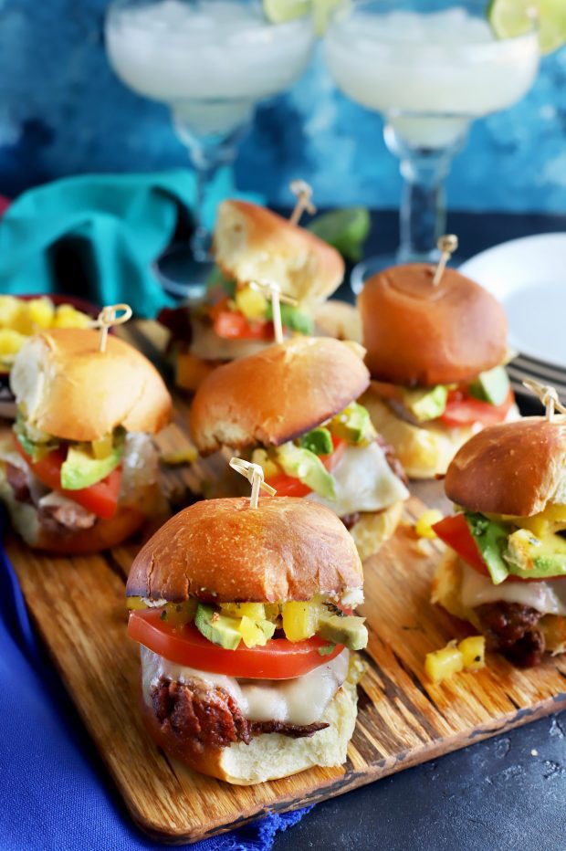 Spicy Carne Asada Torta Sliders Recipe | Cake 'n Knife