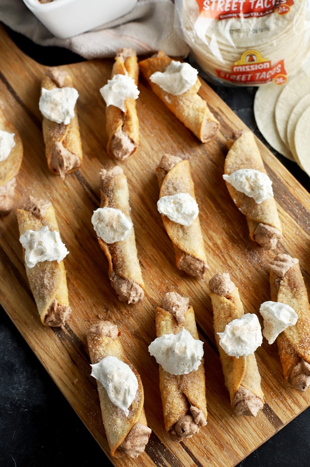 Churro Cheesecake Taquitos Recipe Cake 'n Knife