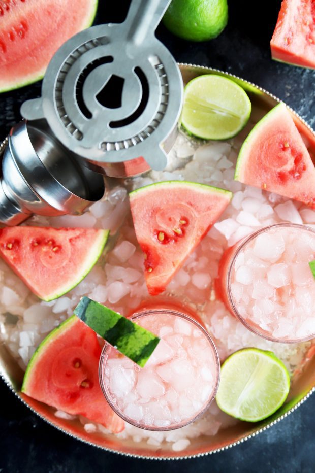 Salted Watermelon Grapefruit Paloma