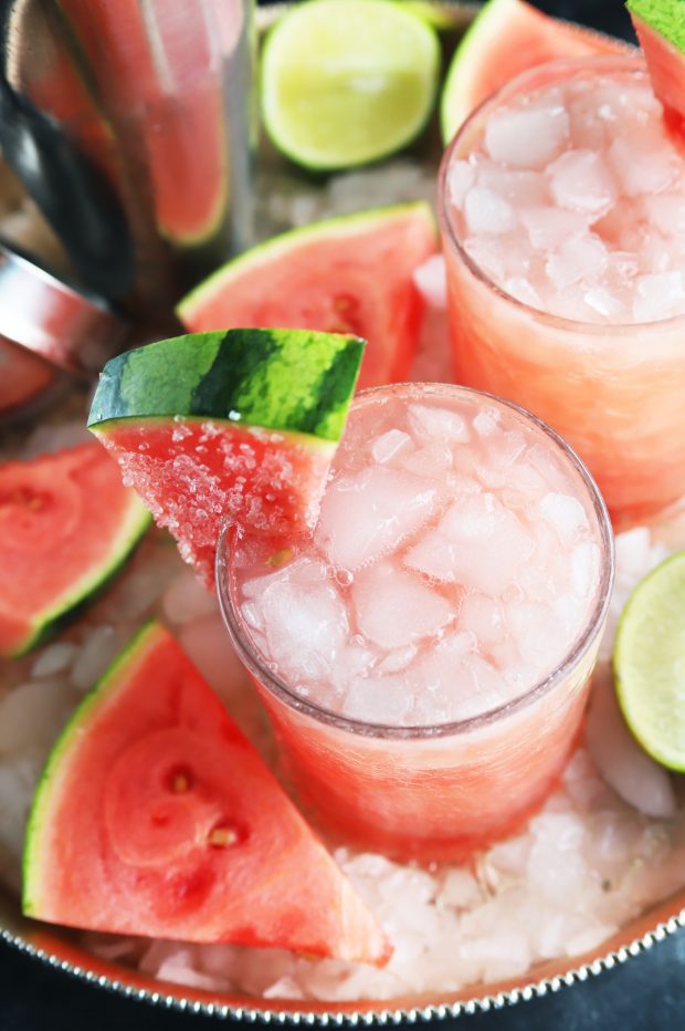 Salted Watermelon Grapefruit Paloma