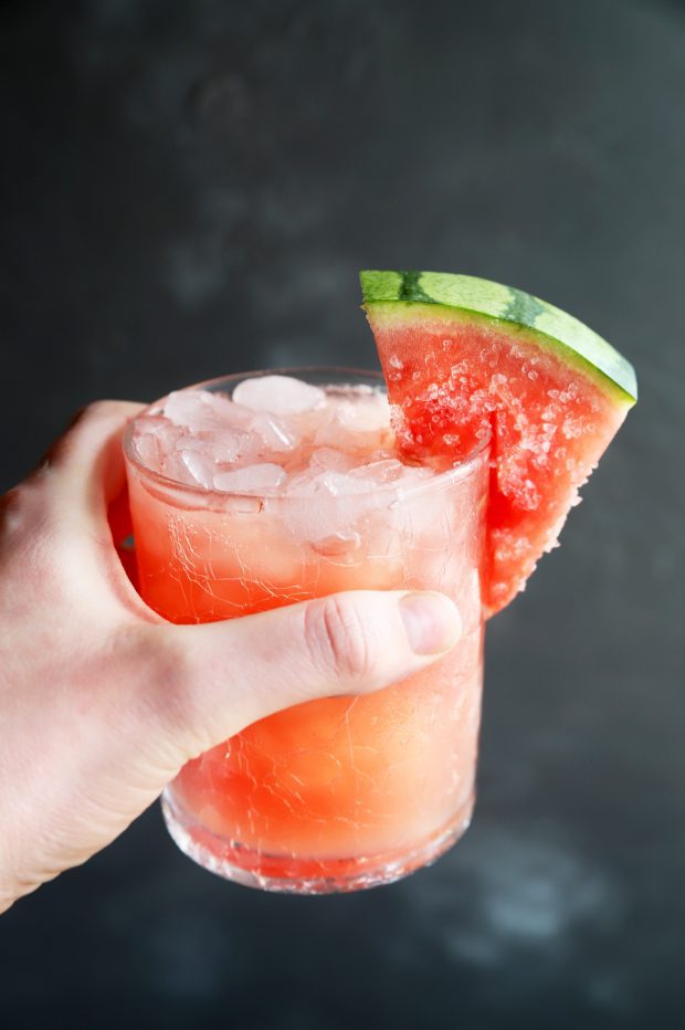 Salted Watermelon Grapefruit Paloma