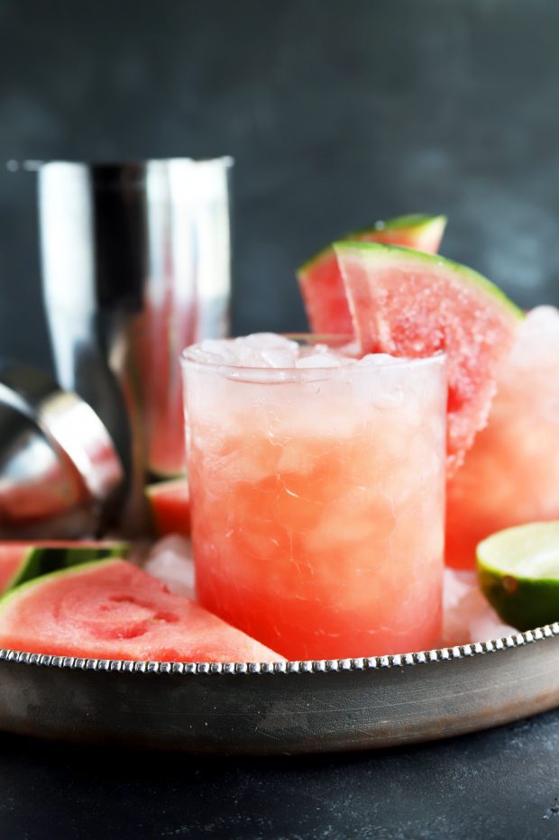 Salted Watermelon Grapefruit Paloma