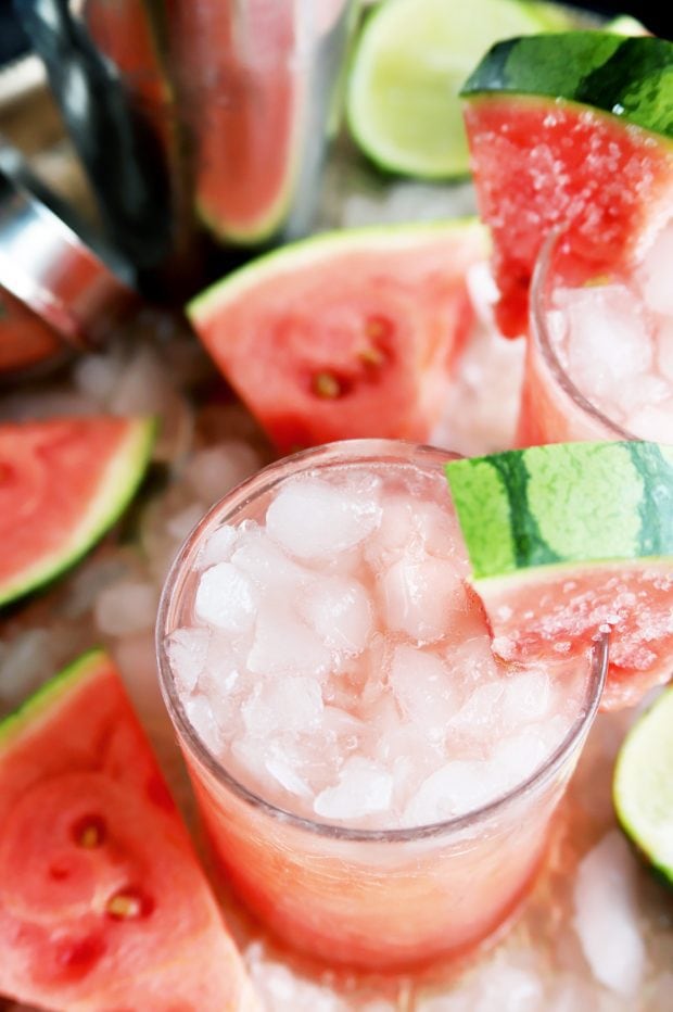 Salted Watermelon Grapefruit Paloma