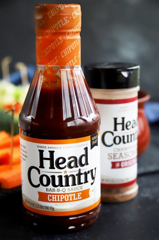 Head Country BBQ Chipotle Sauce for cheese fondue