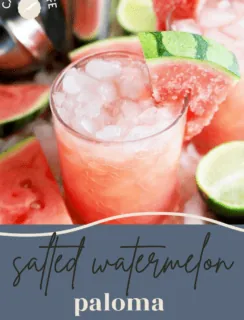 Salted Watermelon Grapefruit Paloma Pinterest Picture