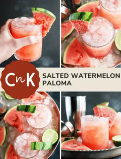 Salted Watermelon Grapefruit Paloma Pinterest Image