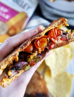 Balsamic Grilled Vegetables Grilled Cheese thumbnail image