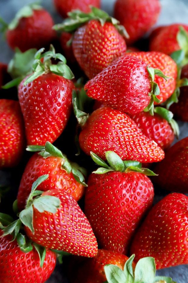 Fresh organic strawberries from Sprouts Farmers Market