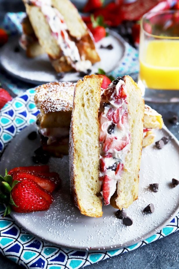 Mother's Day brunch French Toast