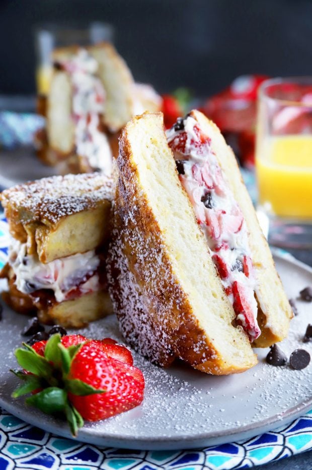 Stuffed french toast recipe