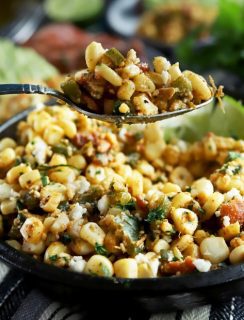 Bacon Cilantro Lime Grilled Corn Salad thumbnail image