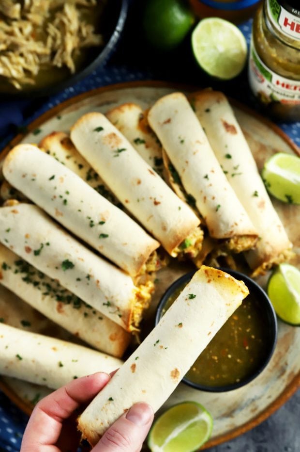 Easy Mexican party appetizer with HERDEZ