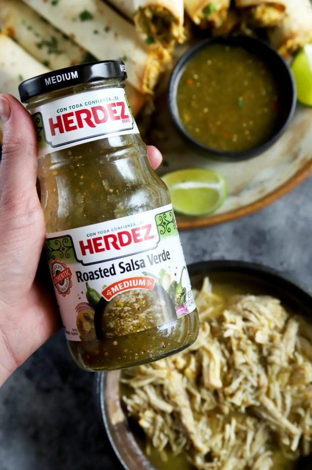 Herdez Salsa Verde Medium Large